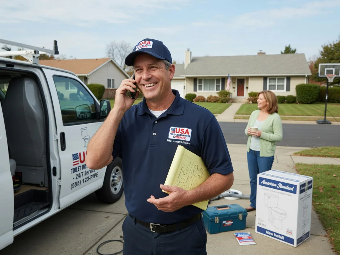 Toilet Installation Sigel, PA FAQs